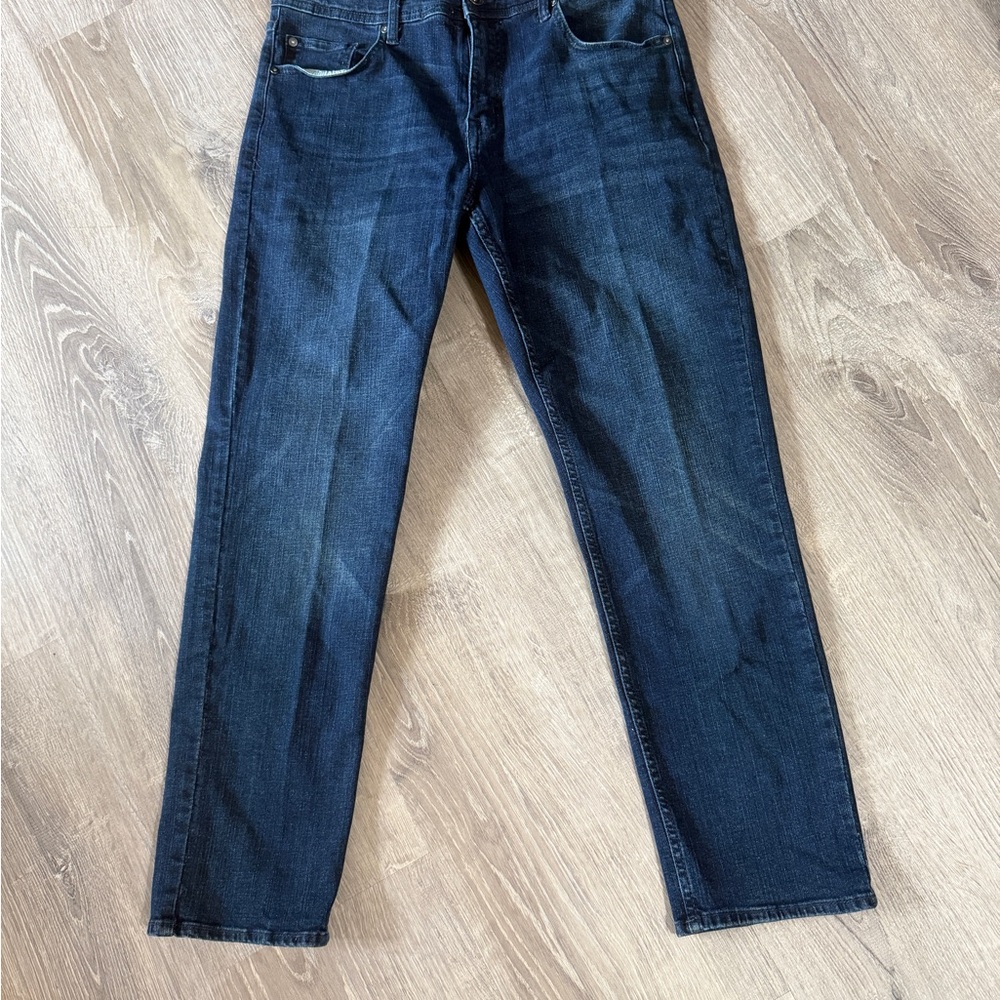 Devil Dog Men's Straight Jeans